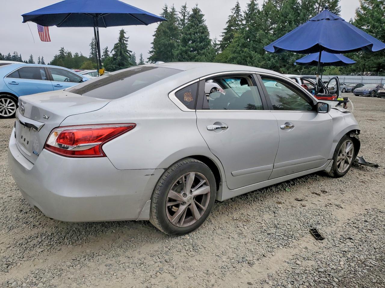 2013 Nissan Altima 2.5 Gray vin: 1N4AL3AP8DC272461