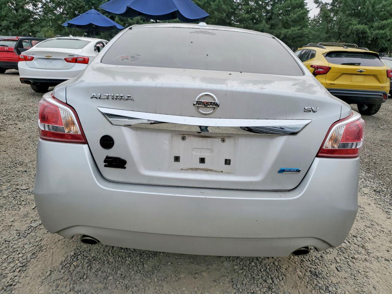 2013 Nissan Altima 2.5 Gray vin: 1N4AL3AP8DC272461