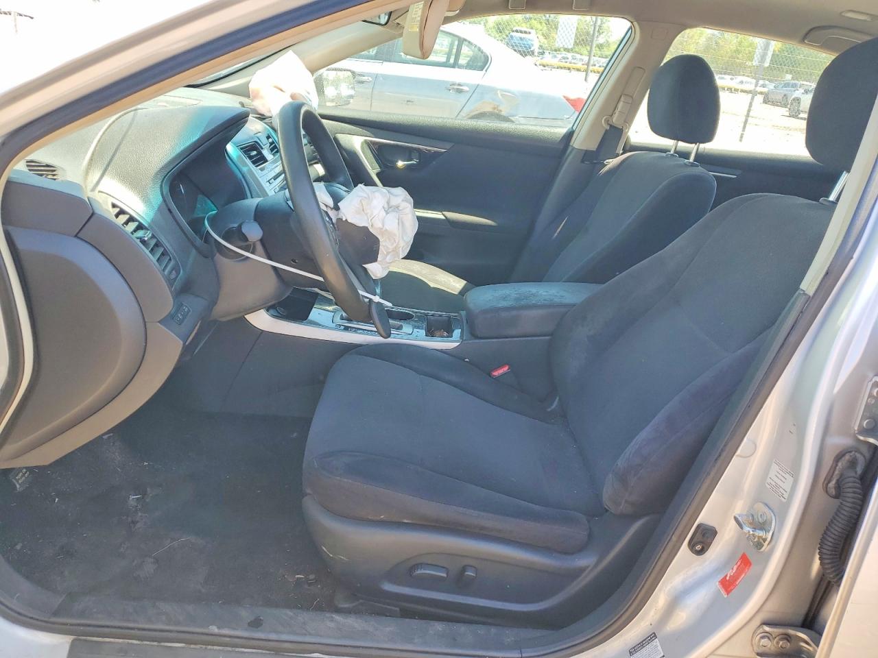 2013 Nissan Altima 2.5 Silver vin: 1N4AL3AP8DC284979