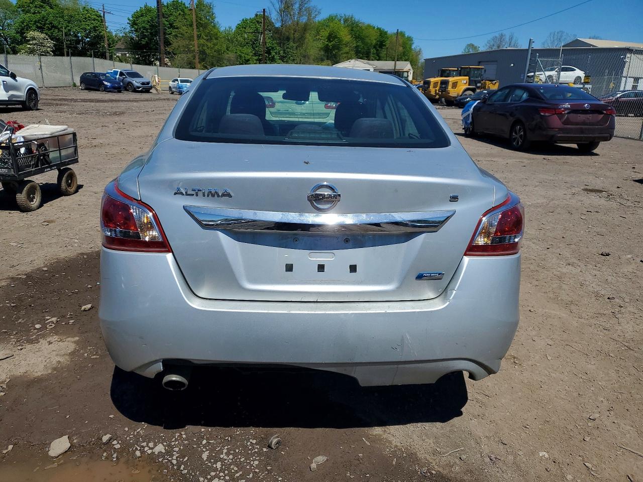2013 Nissan Altima 2.5 Silver vin: 1N4AL3AP8DC284979