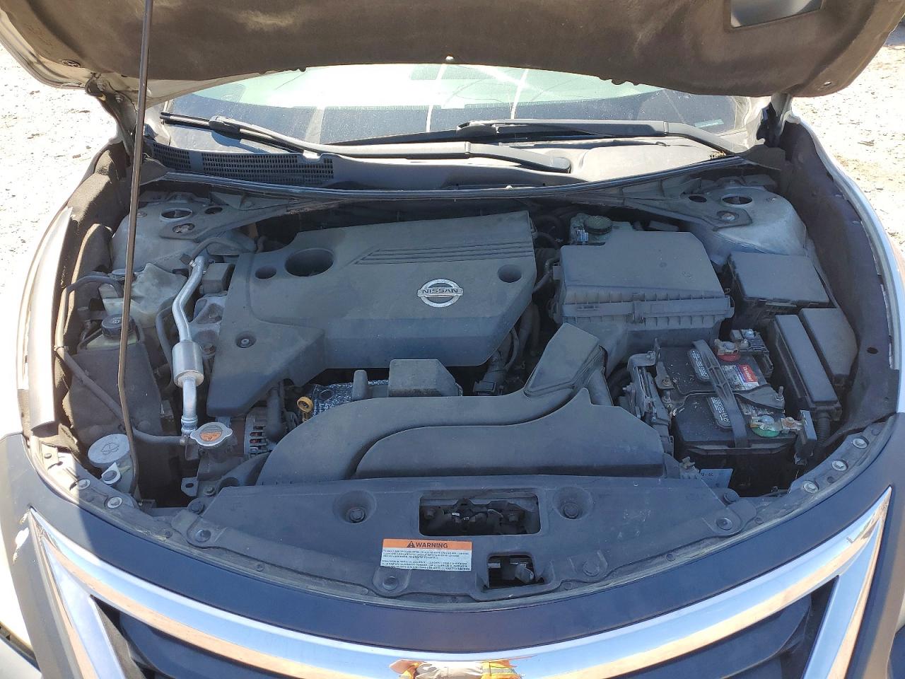 2013 Nissan Altima 2.5 Silver vin: 1N4AL3AP8DC284979