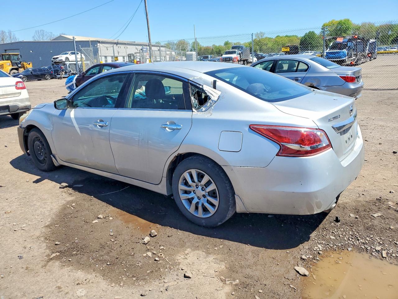 2013 Nissan Altima 2.5 Silver vin: 1N4AL3AP8DC284979