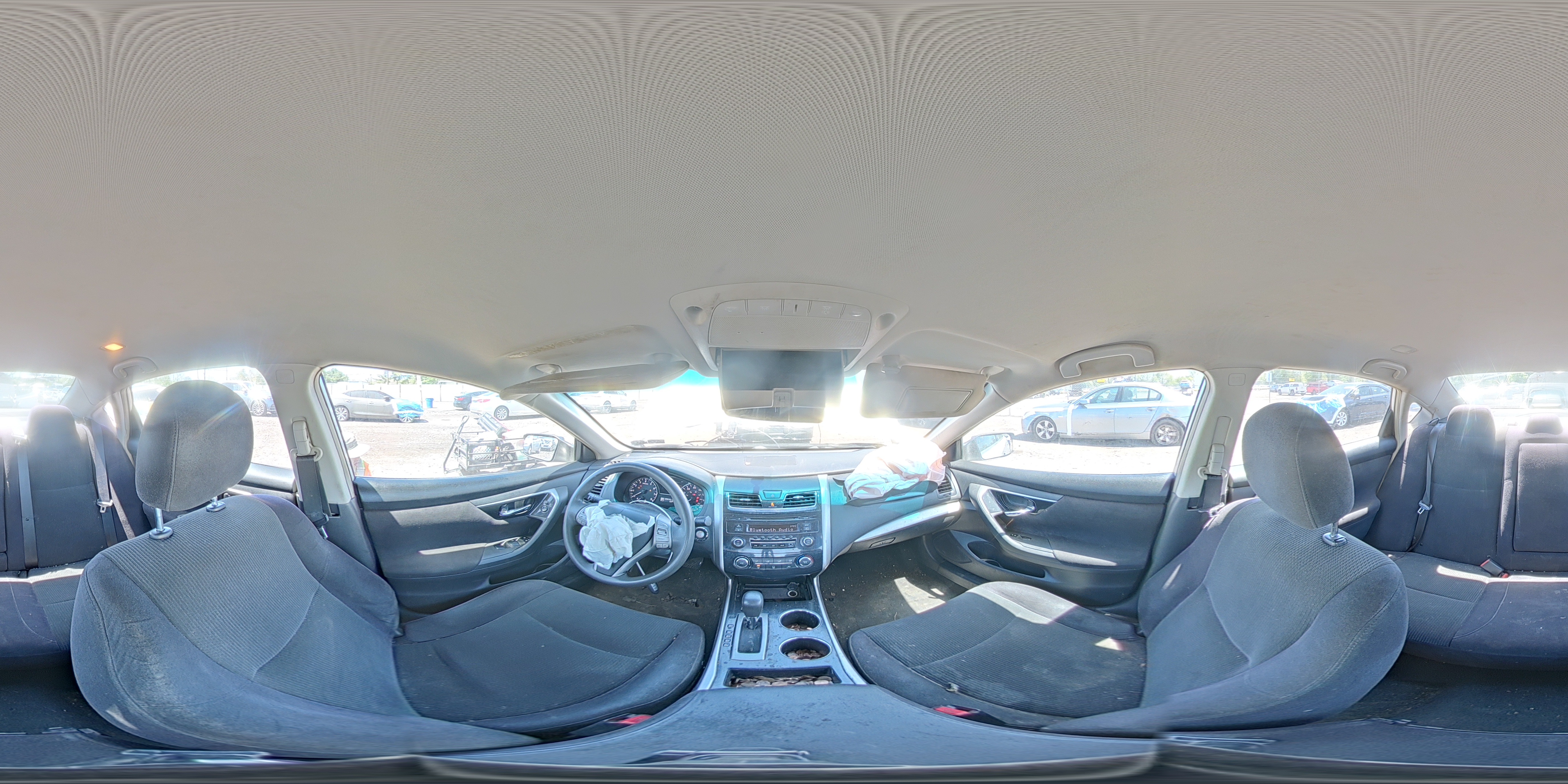 2013 Nissan Altima 2.5 Silver vin: 1N4AL3AP8DC284979