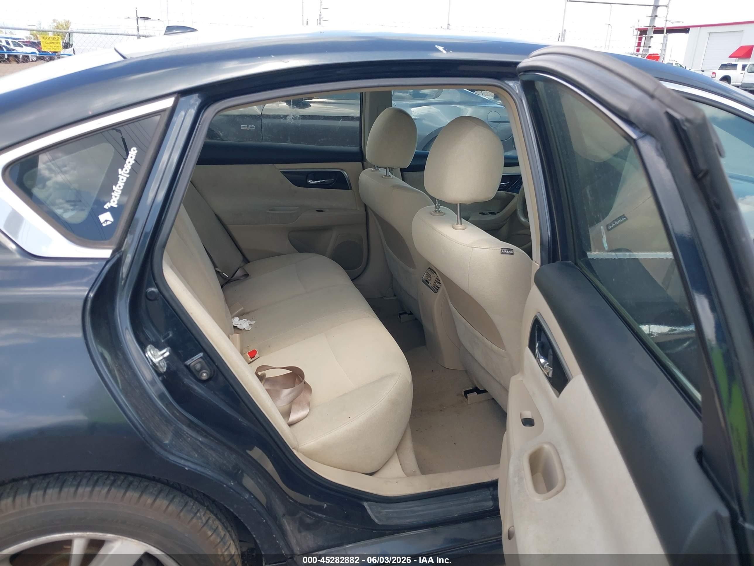2013 Nissan Altima 2.5 Sv Gray vin: 1N4AL3AP8DC285260