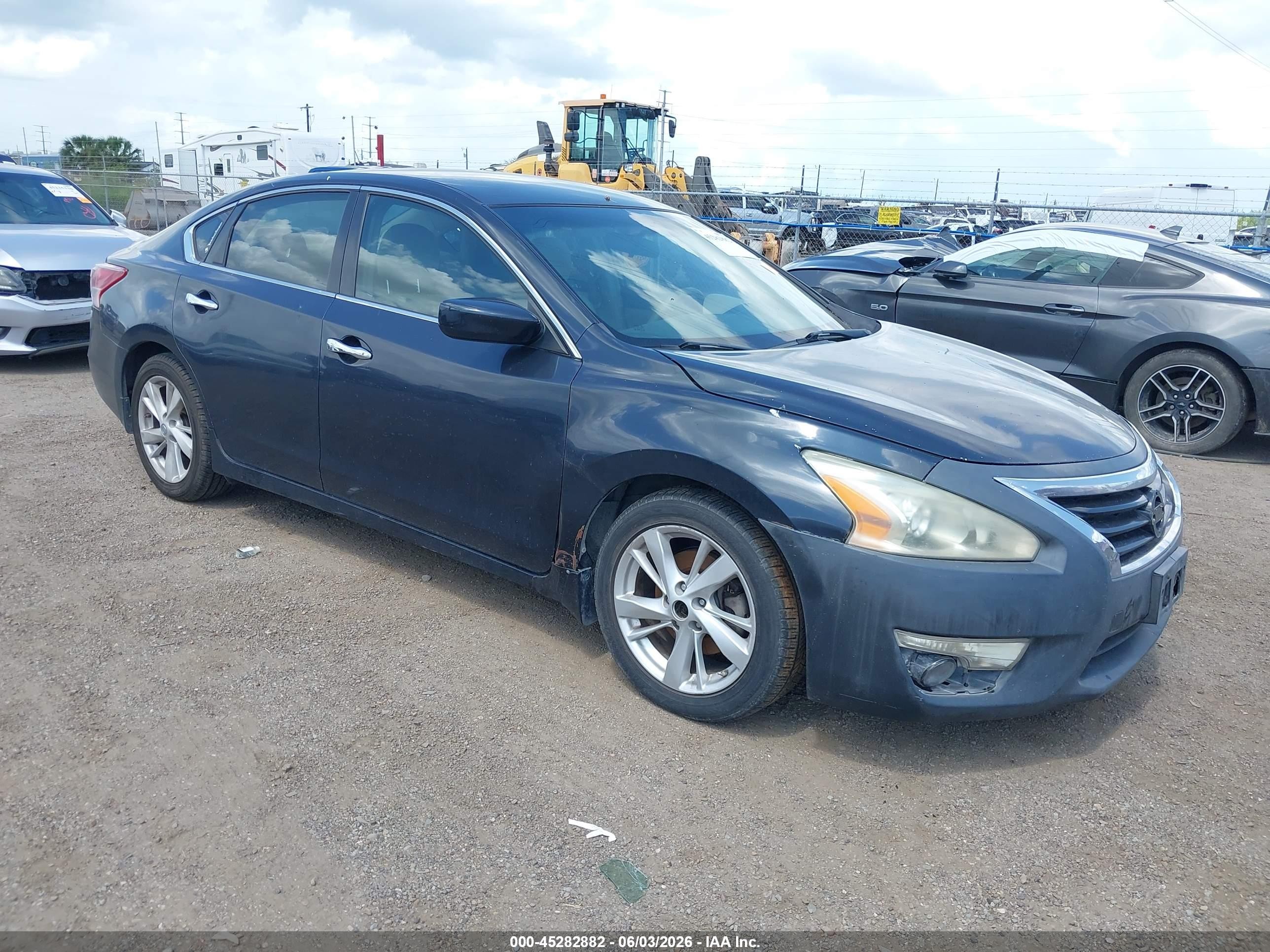 2013 Nissan Altima 2.5 Sv Gray vin: 1N4AL3AP8DC285260