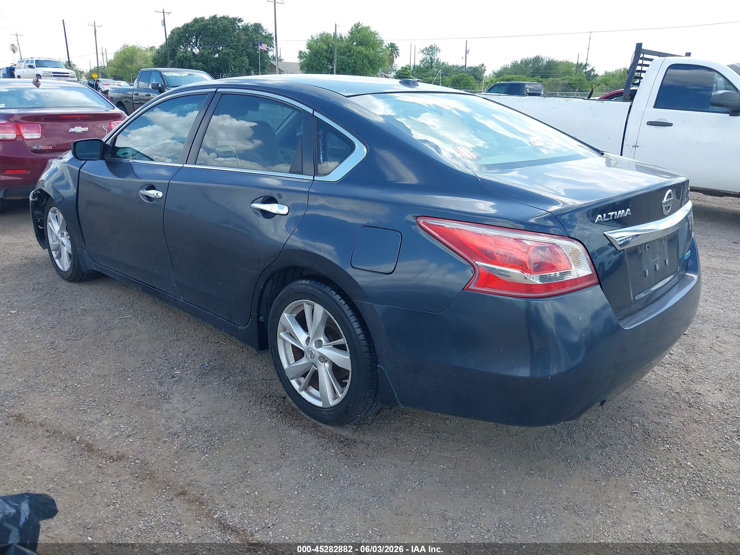 2013 Nissan Altima 2.5 Sv Gray vin: 1N4AL3AP8DC285260