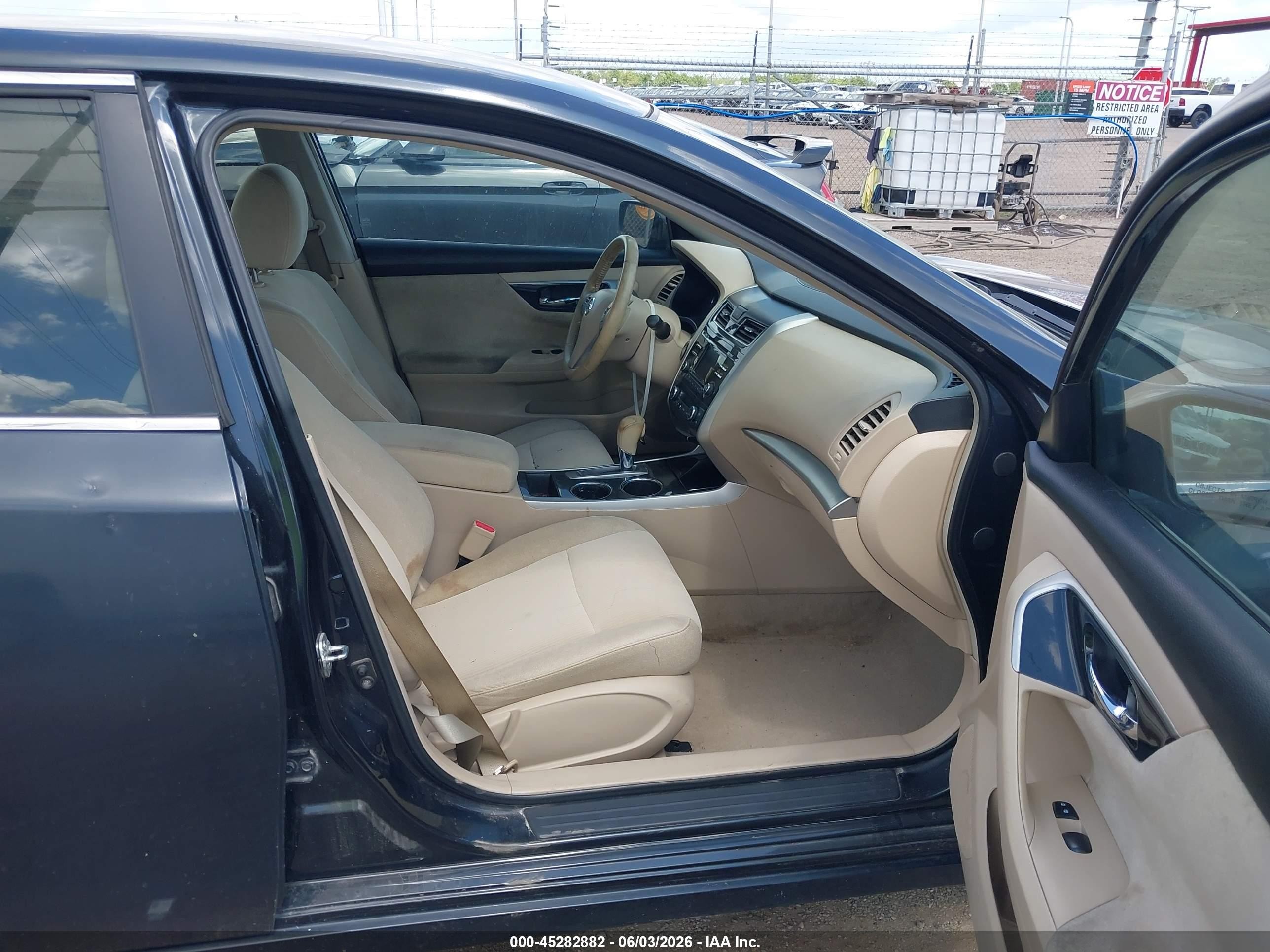 2013 Nissan Altima 2.5 Sv Gray vin: 1N4AL3AP8DC285260