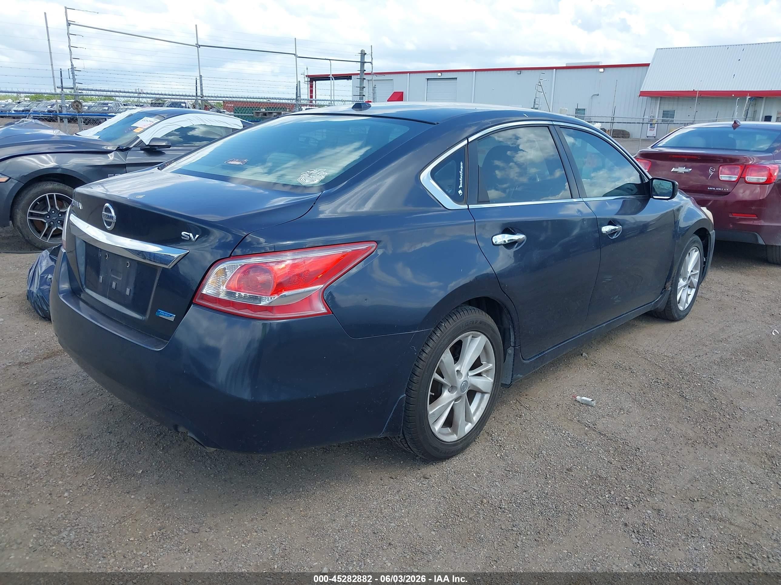 2013 Nissan Altima 2.5 Sv Gray vin: 1N4AL3AP8DC285260