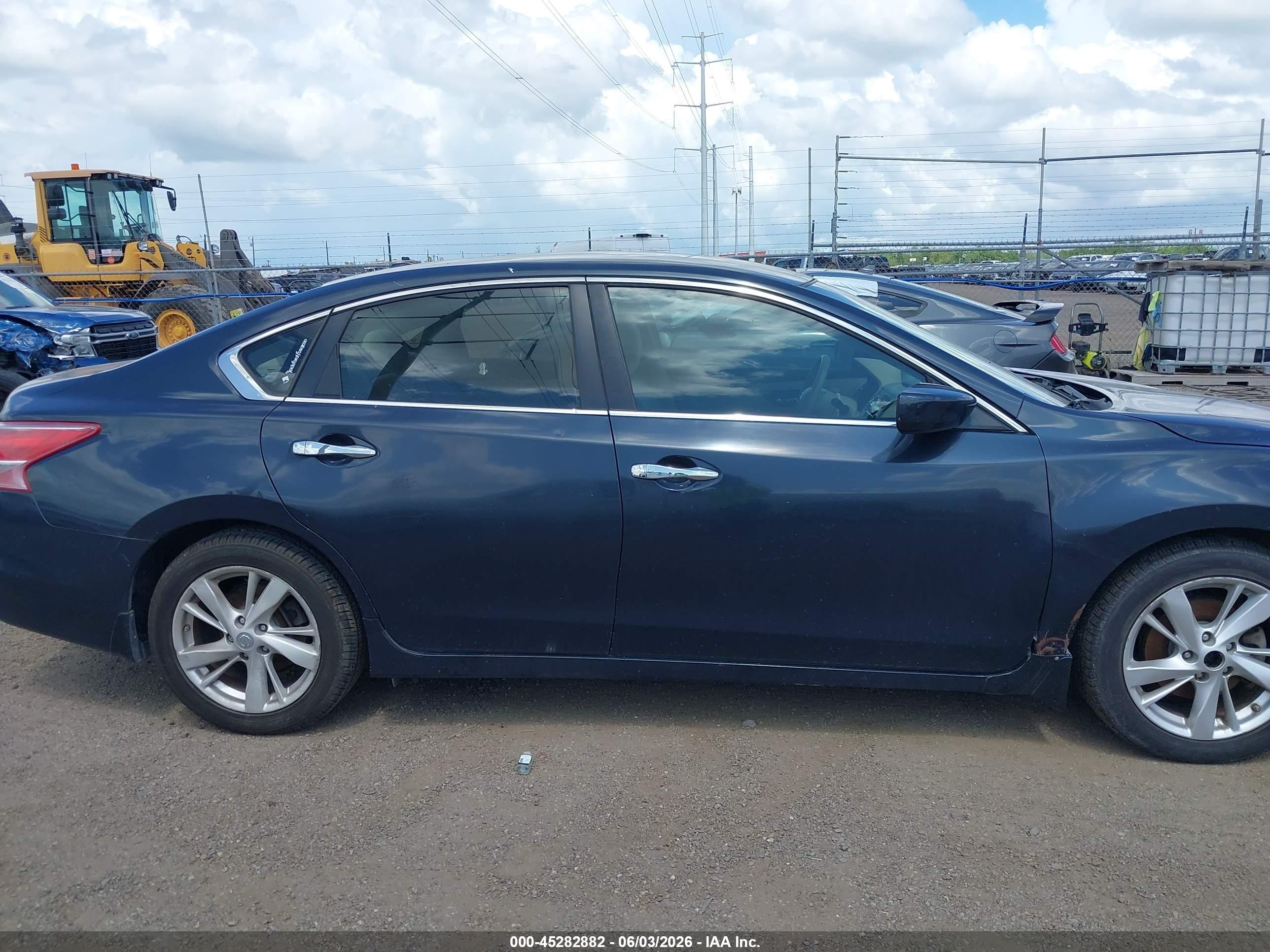 2013 Nissan Altima 2.5 Sv Gray vin: 1N4AL3AP8DC285260