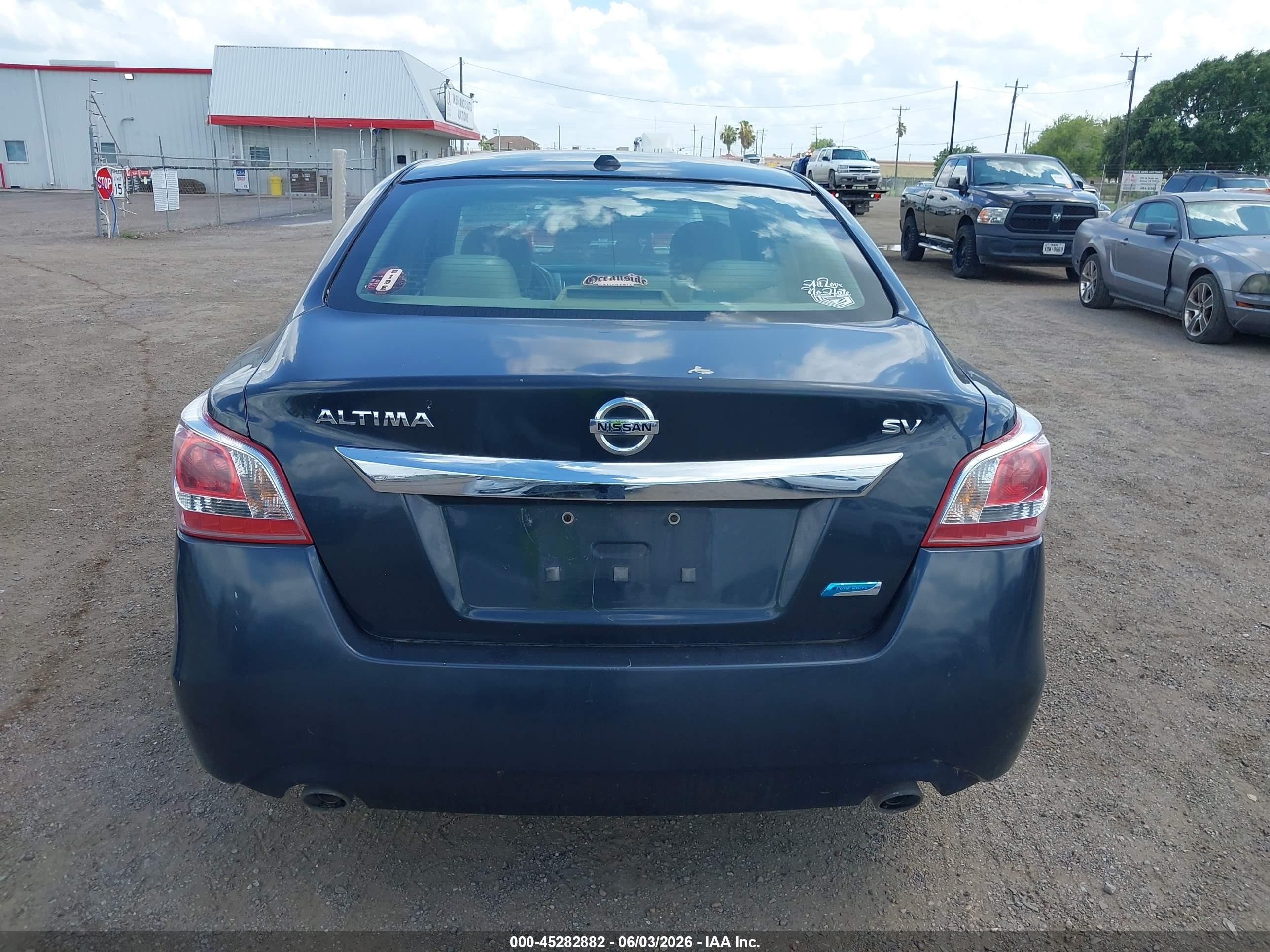 2013 Nissan Altima 2.5 Sv Gray vin: 1N4AL3AP8DC285260