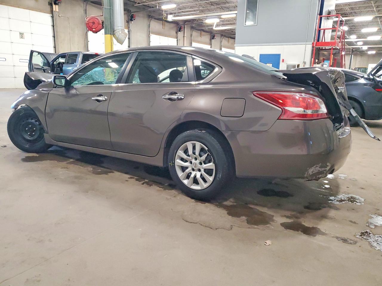 2013 Nissan Altima 2.5 Gray vin: 1N4AL3AP8DC286750