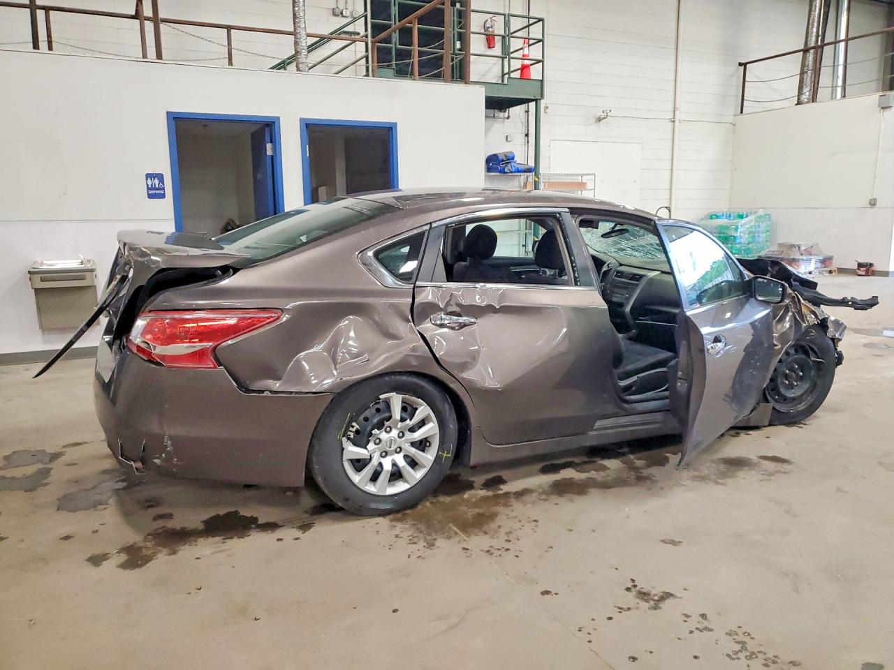 2013 Nissan Altima 2.5 Gray vin: 1N4AL3AP8DC286750