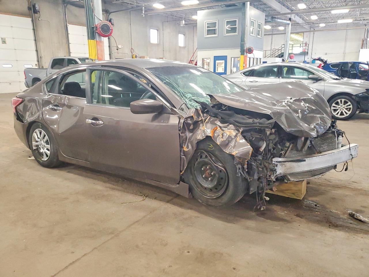 2013 Nissan Altima 2.5 Gray vin: 1N4AL3AP8DC286750