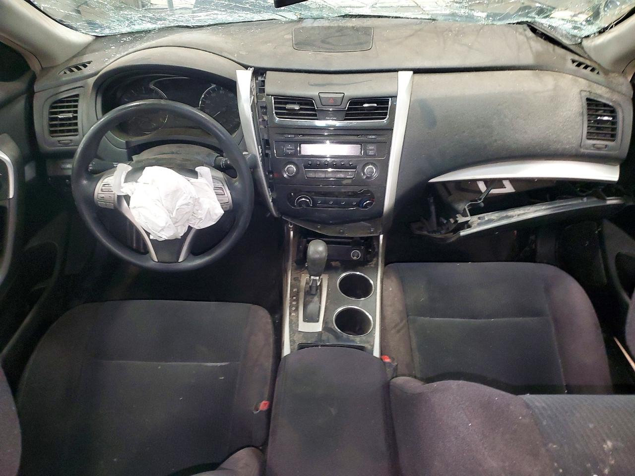 2013 Nissan Altima 2.5 Gray vin: 1N4AL3AP8DC286750
