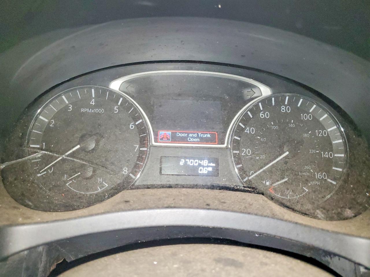 2013 Nissan Altima 2.5 Gray vin: 1N4AL3AP8DC286750