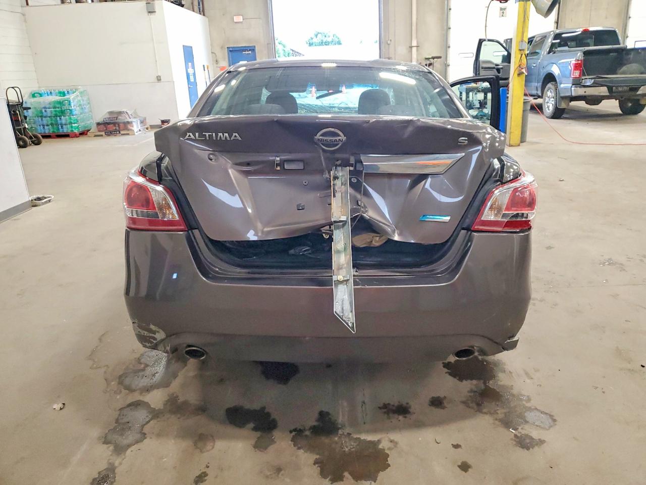 2013 Nissan Altima 2.5 Gray vin: 1N4AL3AP8DC286750