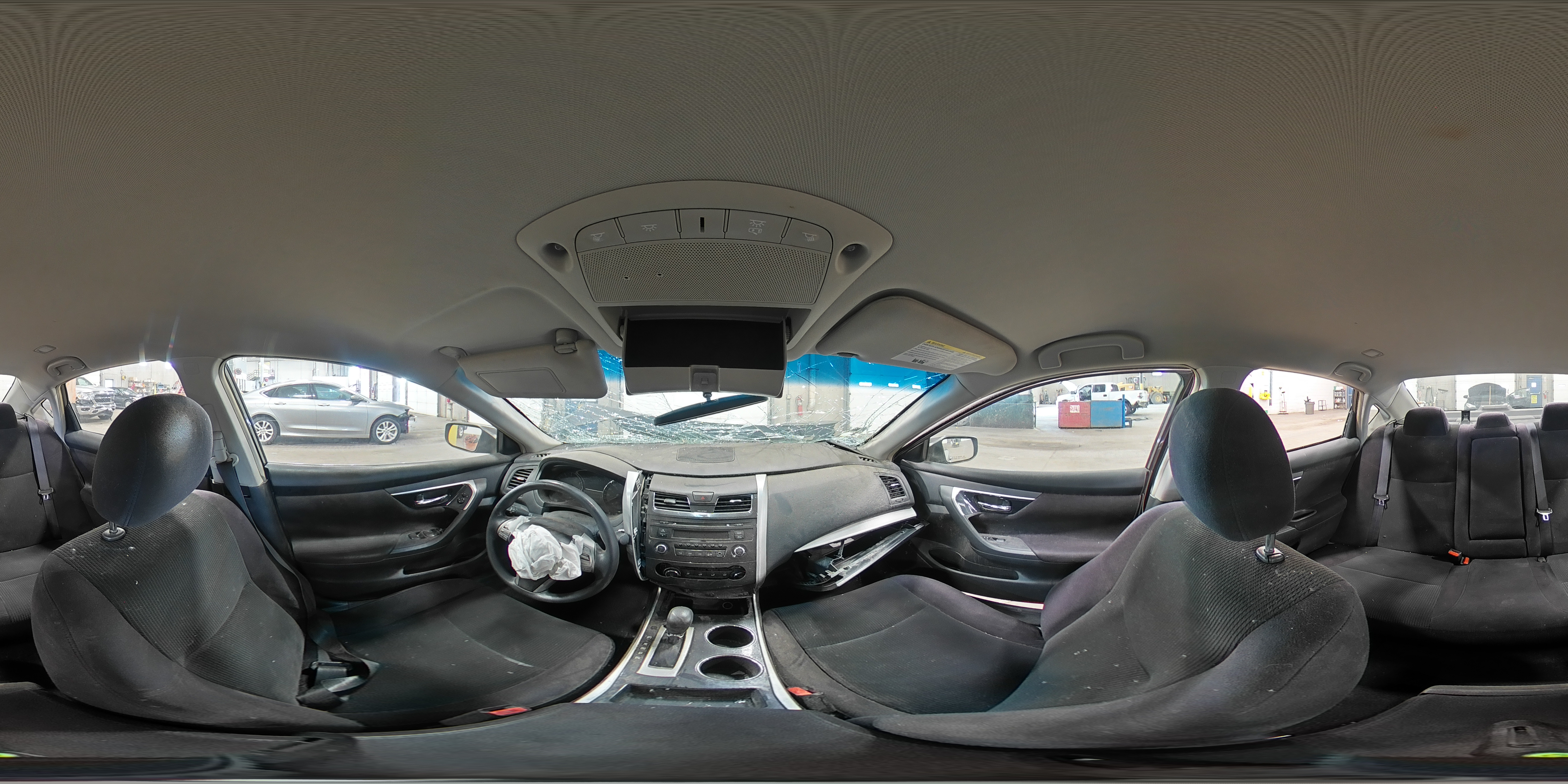 2013 Nissan Altima 2.5 Gray vin: 1N4AL3AP8DC286750