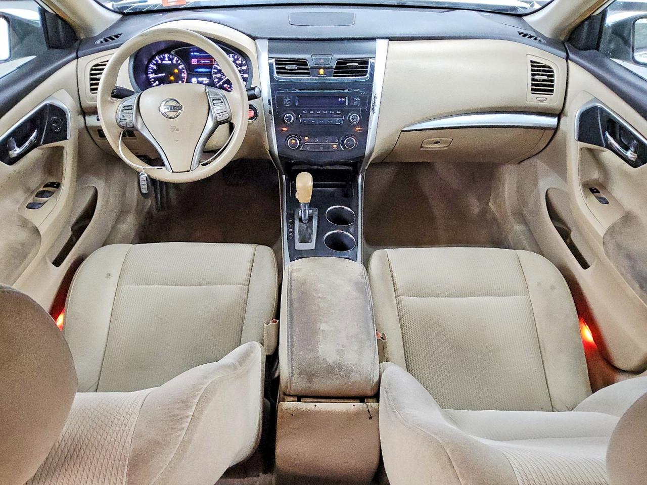 2013 Nissan Altima 2.5 White vin: 1N4AL3AP8DC289857
