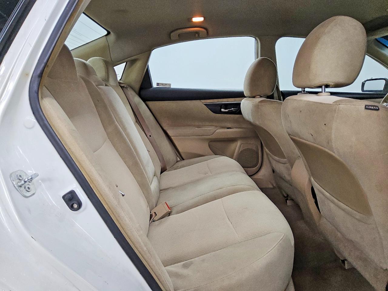 2013 Nissan Altima 2.5 White vin: 1N4AL3AP8DC289857