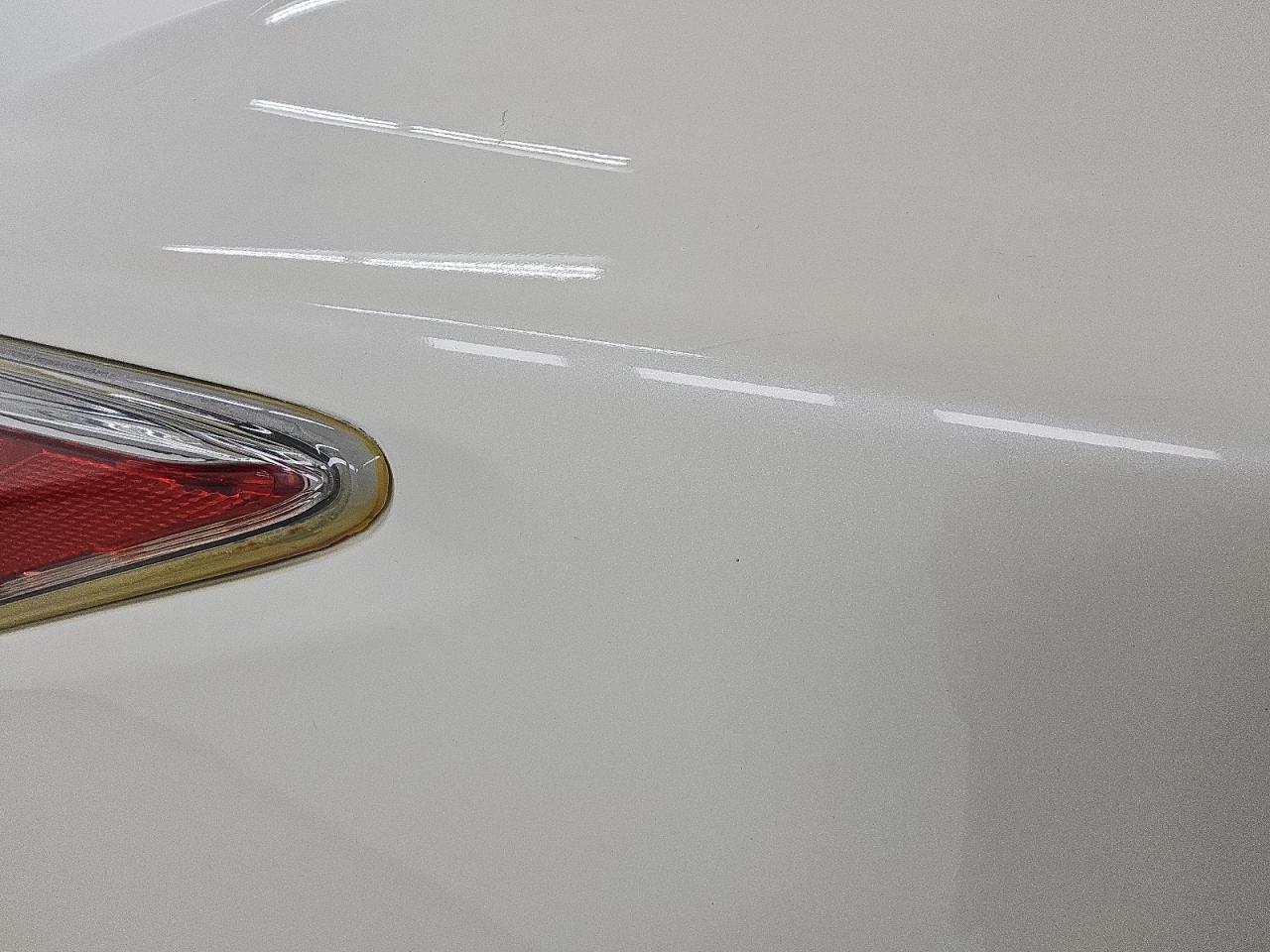 2013 Nissan Altima 2.5 White vin: 1N4AL3AP8DC289857 Damage: Right Qtr Panel, Previous Repair, Buffable