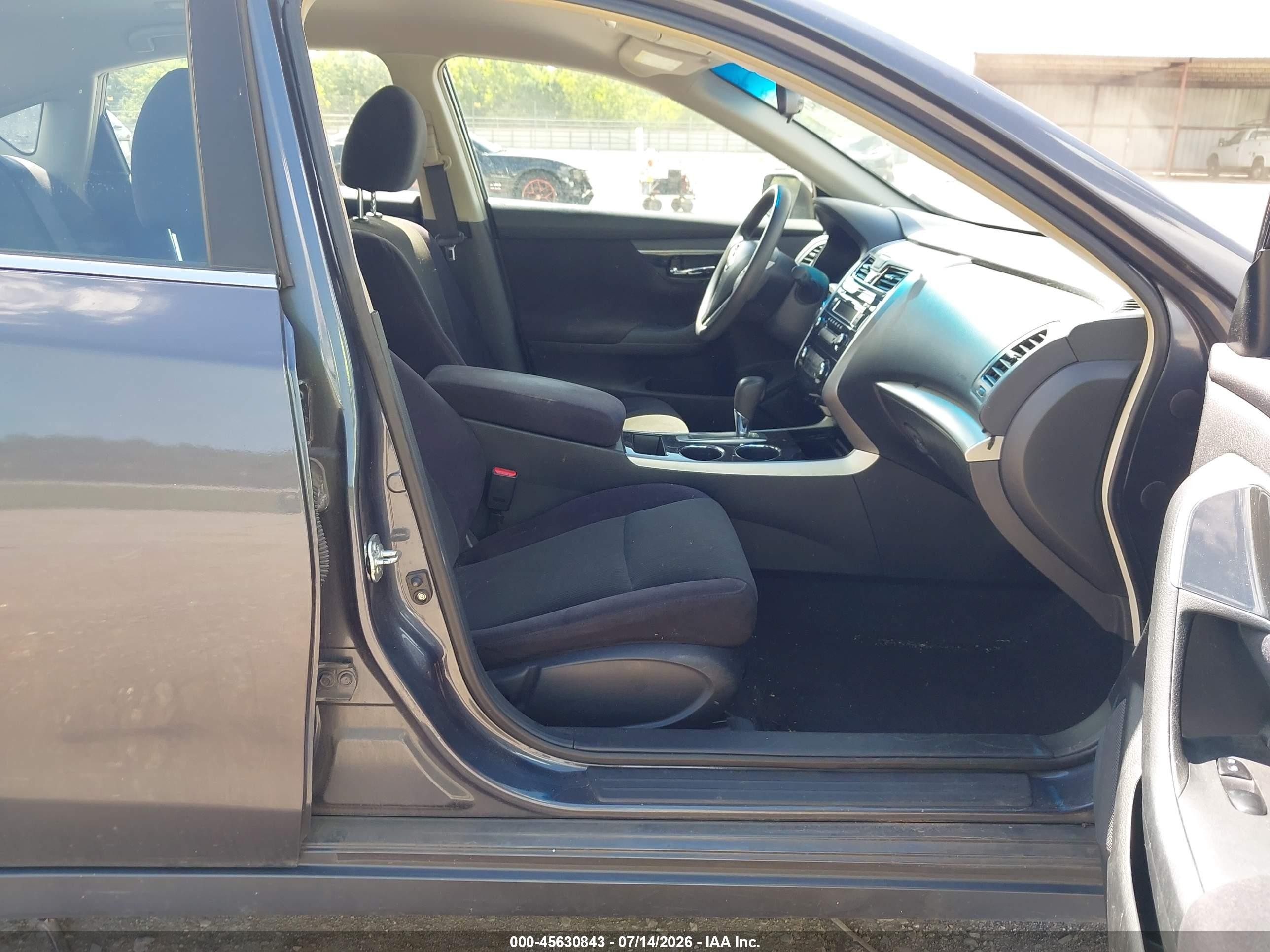 2013 Nissan Altima 2.5 S Gray vin: 1N4AL3AP8DC291849