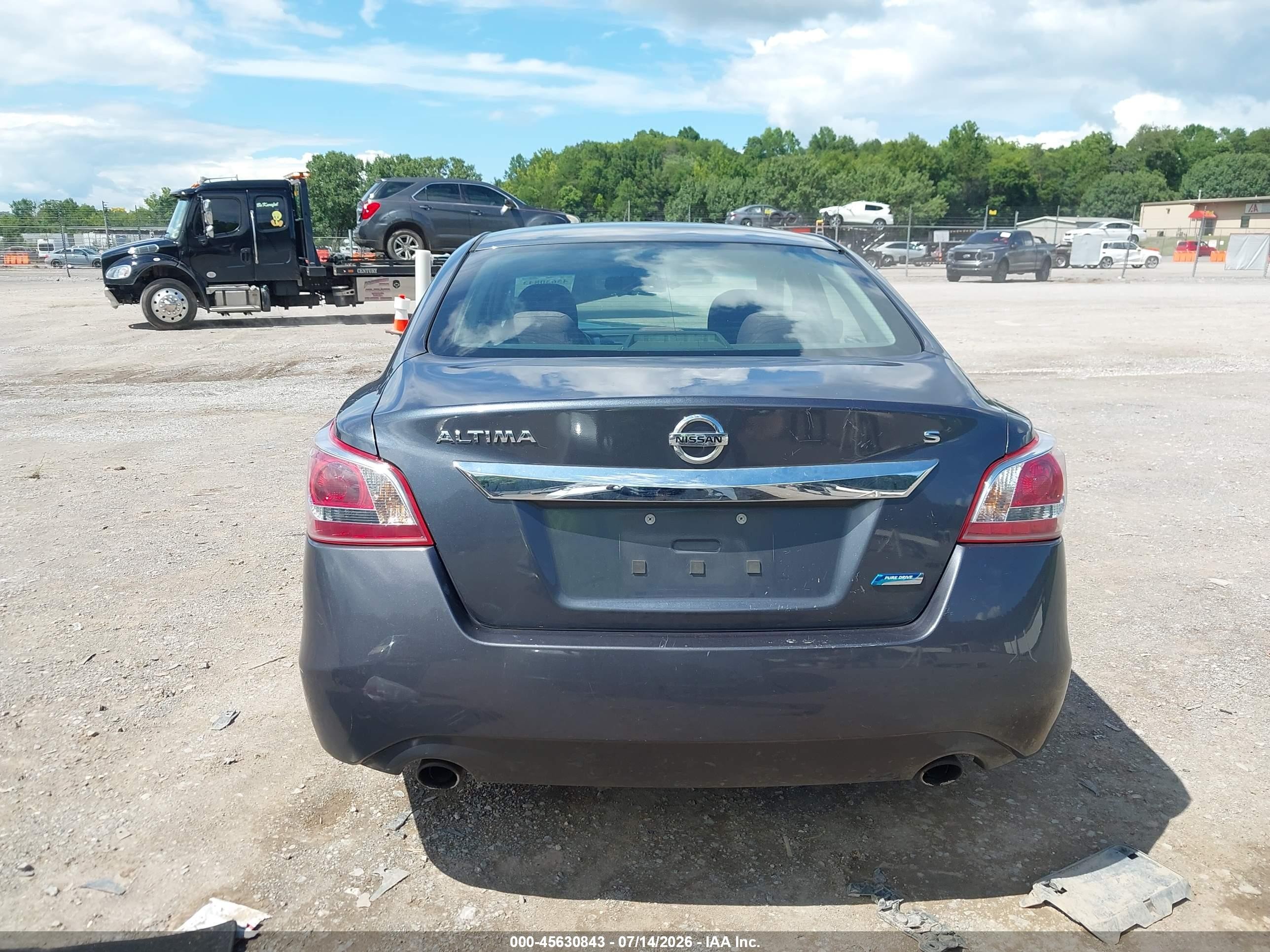 2013 Nissan Altima 2.5 S Gray vin: 1N4AL3AP8DC291849