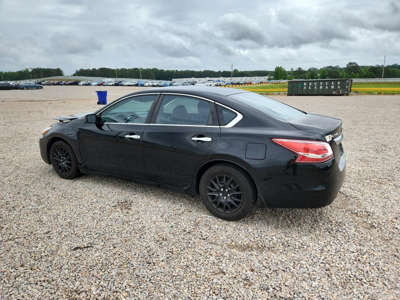 2013 Nissan Altima 2.5 Black vin: 1N4AL3AP8DC292418