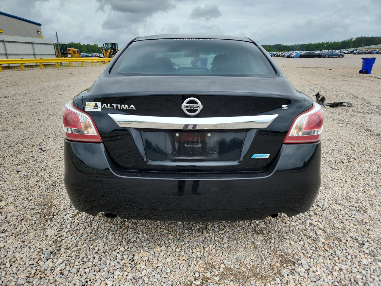2013 Nissan Altima 2.5 Black vin: 1N4AL3AP8DC292418