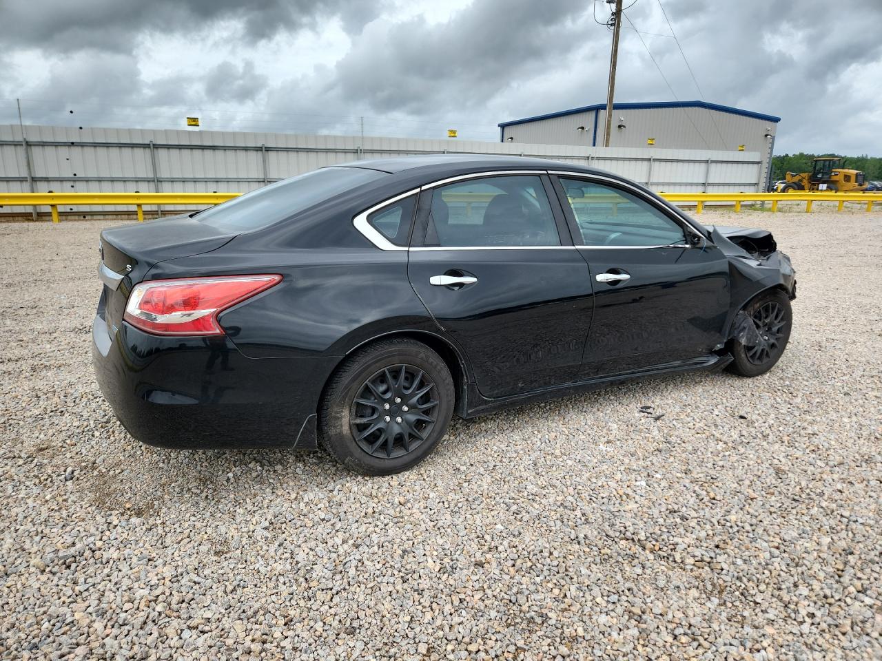 2013 Nissan Altima 2.5 Black vin: 1N4AL3AP8DC292418