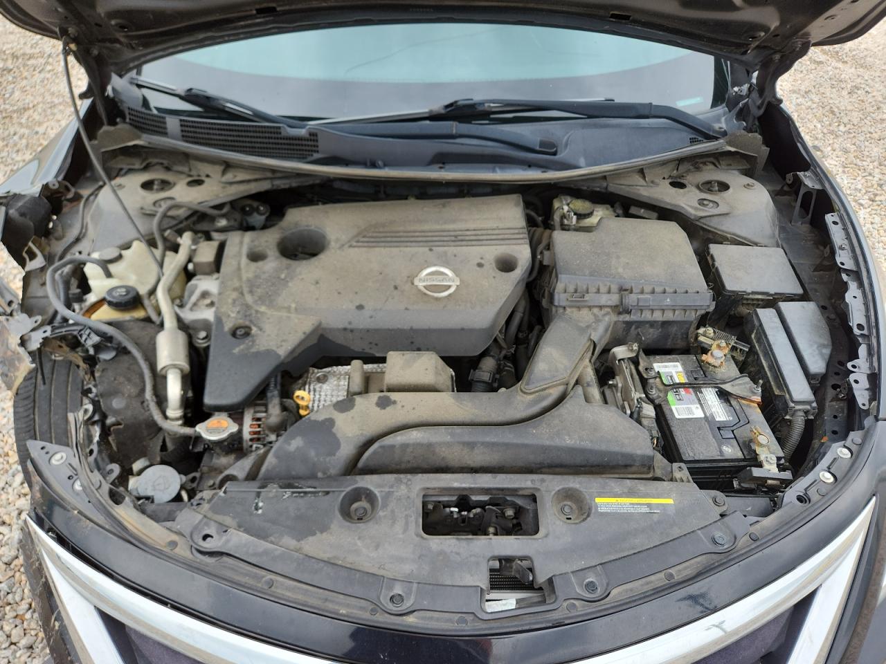 2013 Nissan Altima 2.5 Black vin: 1N4AL3AP8DC292418