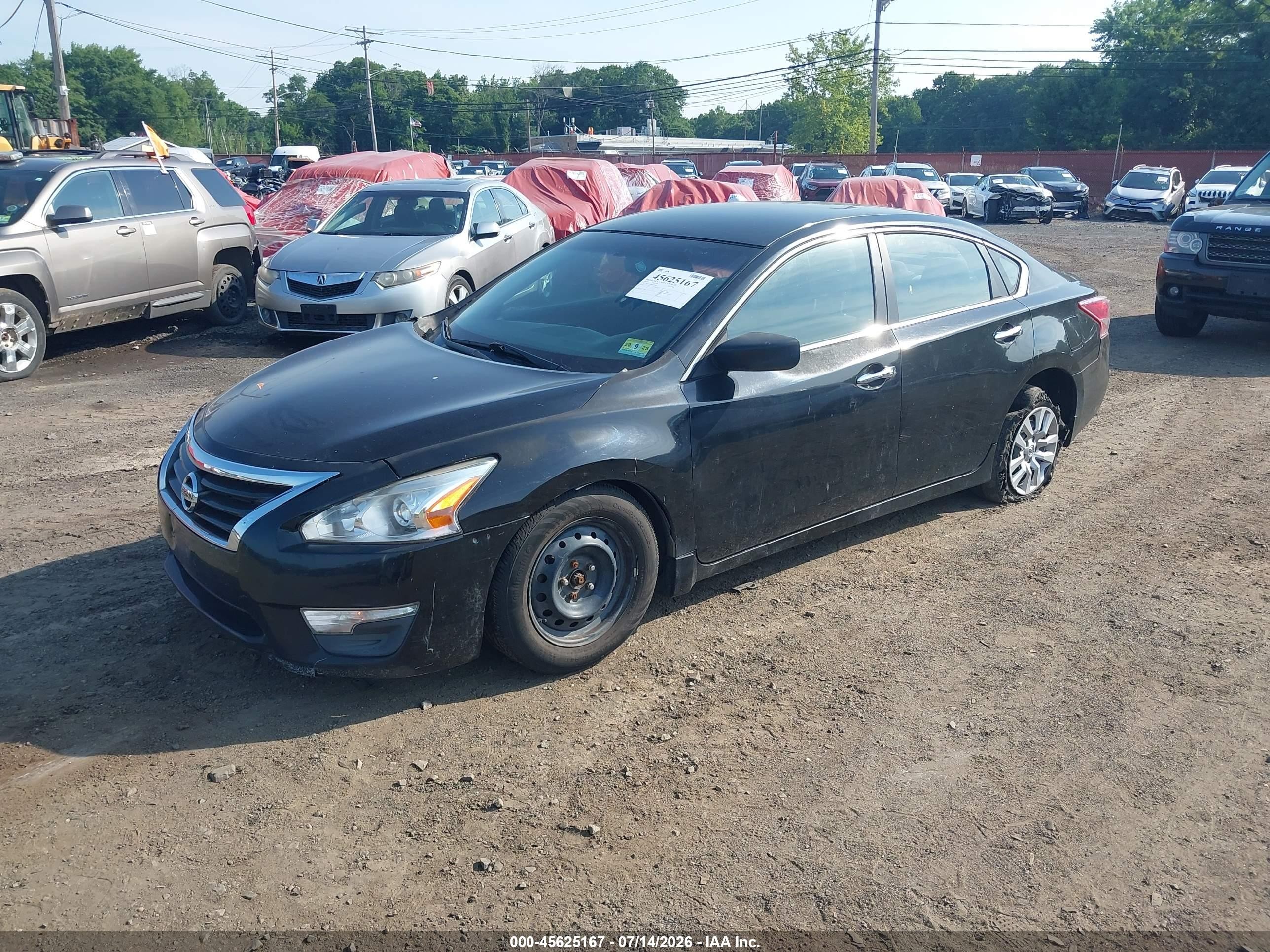 2013 Nissan Altima 2.5 S Black vin: 1N4AL3AP8DC293083