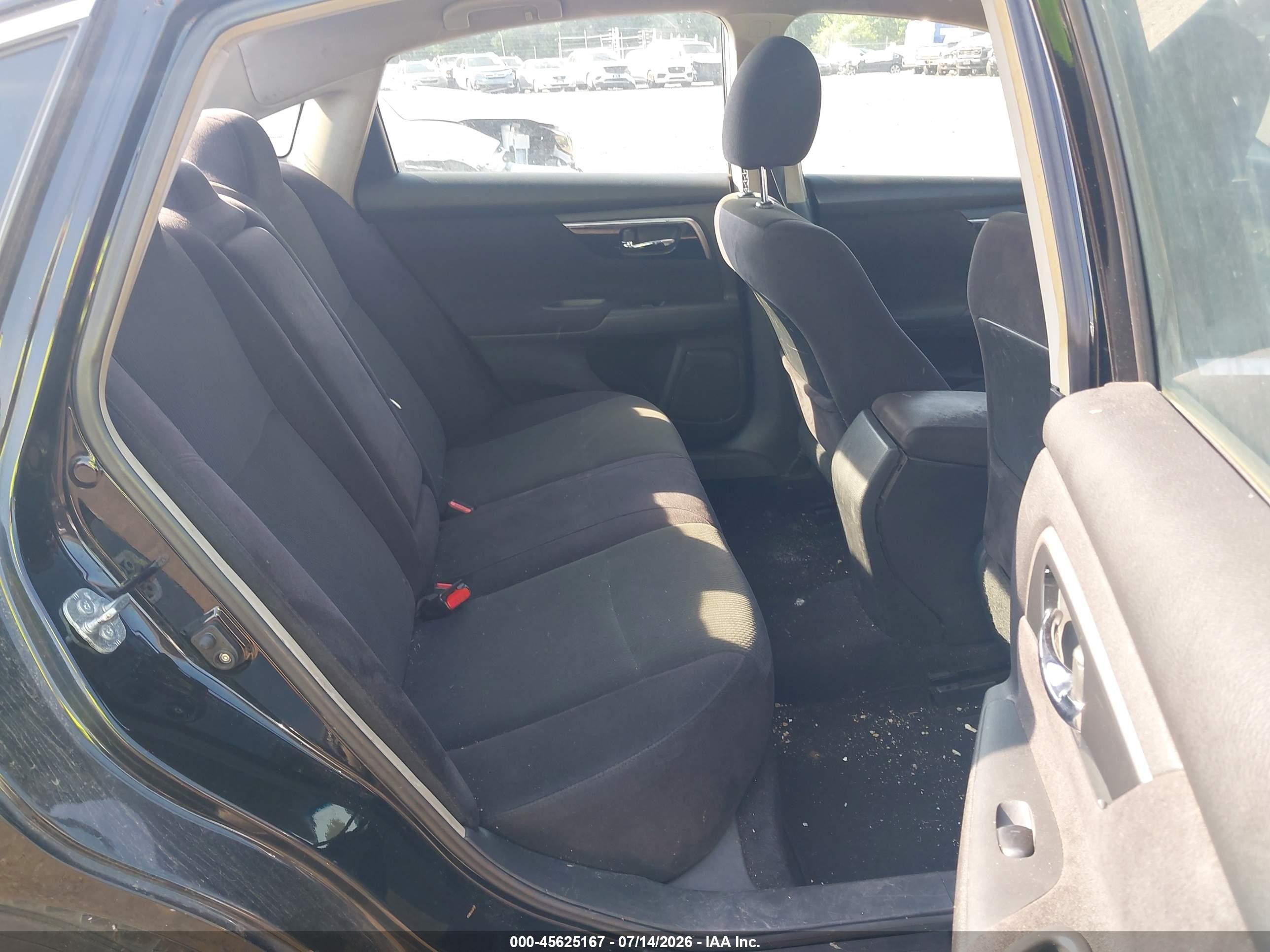 2013 Nissan Altima 2.5 S Black vin: 1N4AL3AP8DC293083