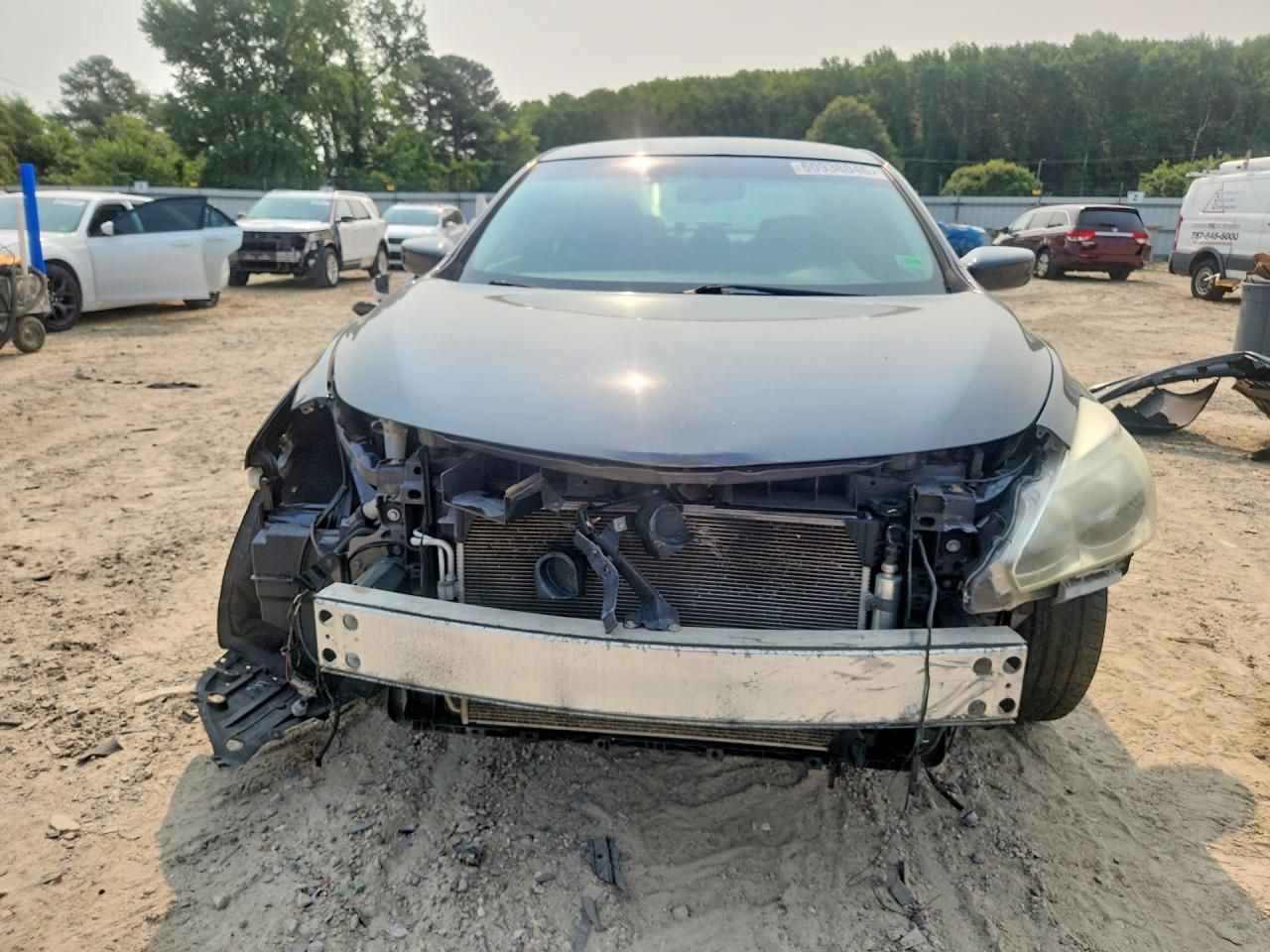 2013 Nissan Altima 2.5 Gray vin: 1N4AL3AP8DC294475