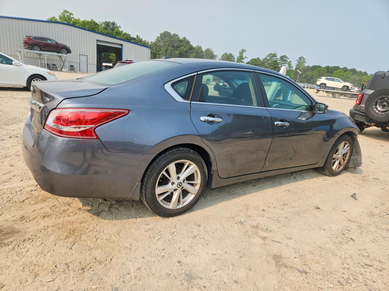 2013 Nissan Altima 2.5 Gray vin: 1N4AL3AP8DC294475