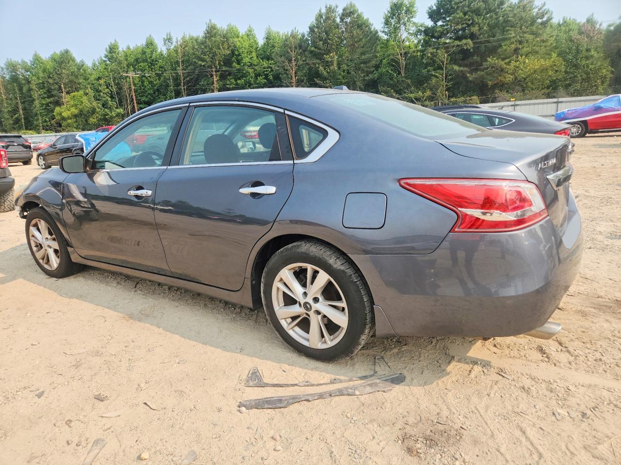 2013 Nissan Altima 2.5 Gray vin: 1N4AL3AP8DC294475