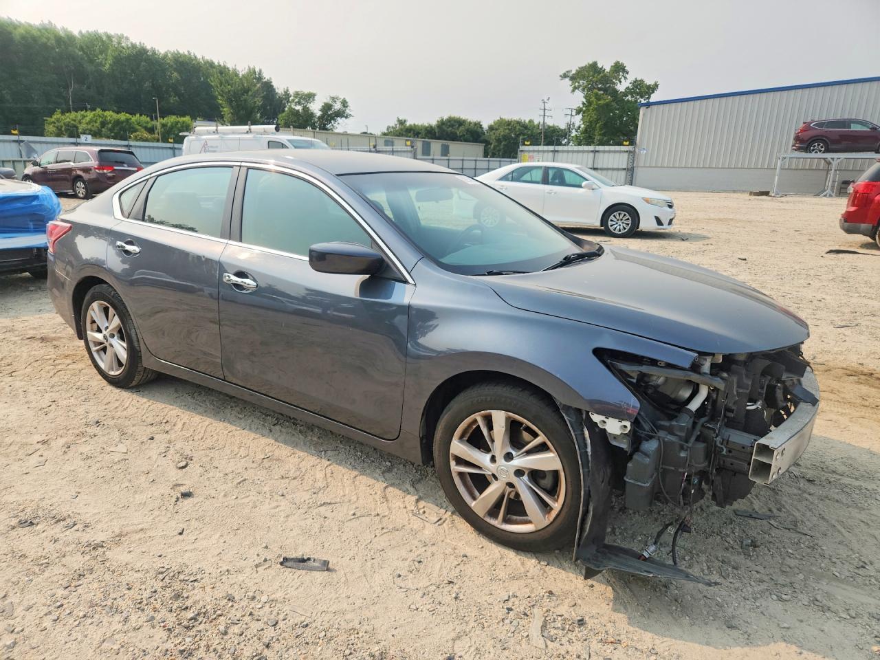 2013 Nissan Altima 2.5 Gray vin: 1N4AL3AP8DC294475