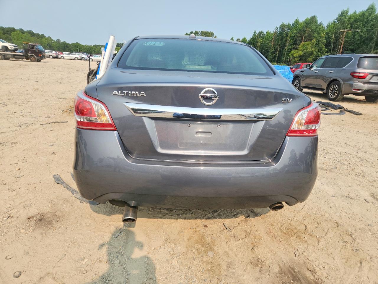 2013 Nissan Altima 2.5 Gray vin: 1N4AL3AP8DC294475