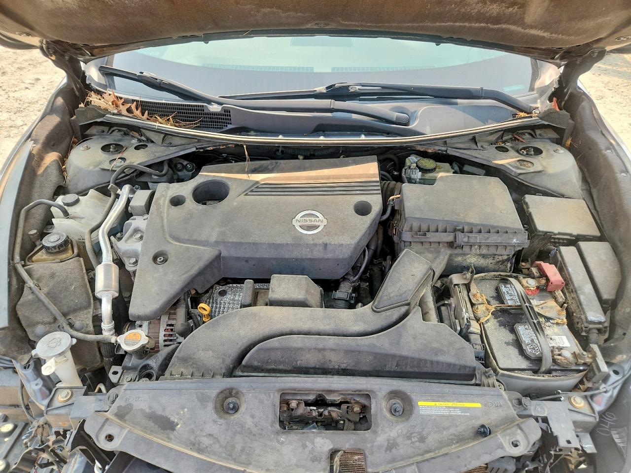 2013 Nissan Altima 2.5 Gray vin: 1N4AL3AP8DC294475