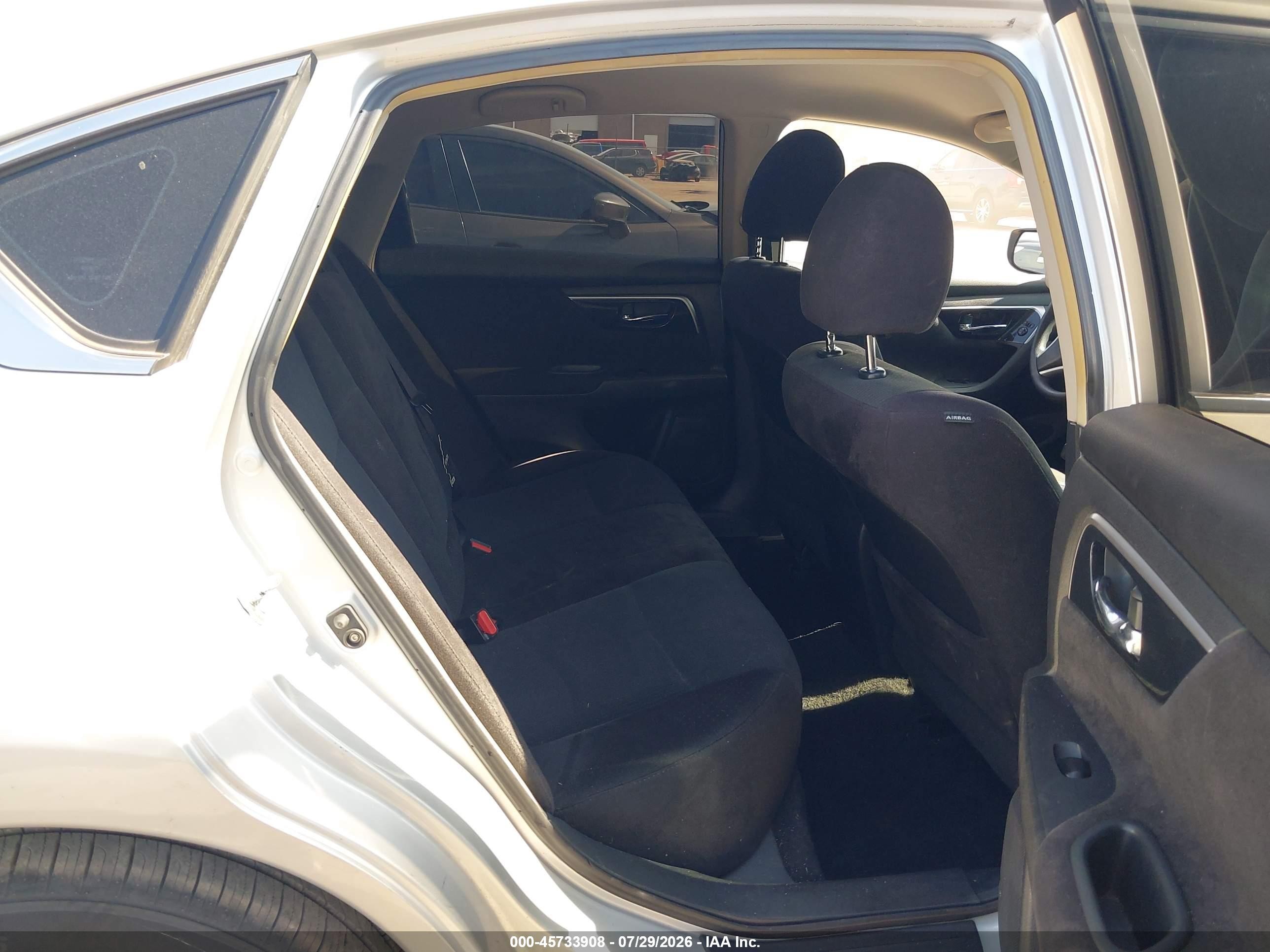 2013 Nissan Altima 2.5 S Silver vin: 1N4AL3AP8DC901894