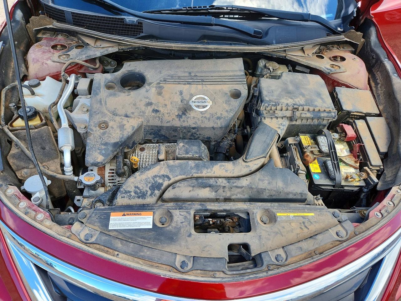 2013 Nissan Altima 2.5 Red vin: 1N4AL3AP8DC906142