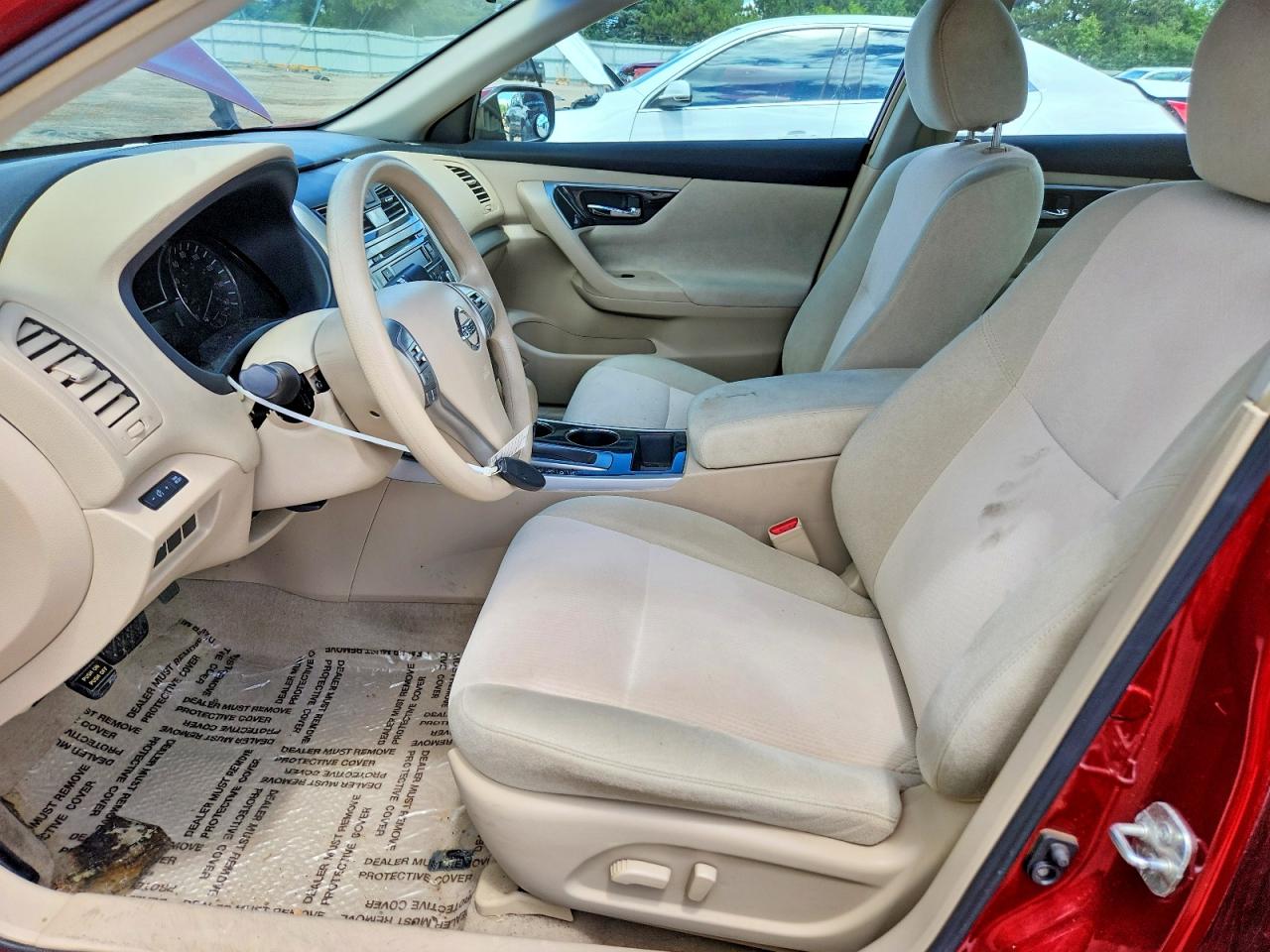 2013 Nissan Altima 2.5 Red vin: 1N4AL3AP8DC906142