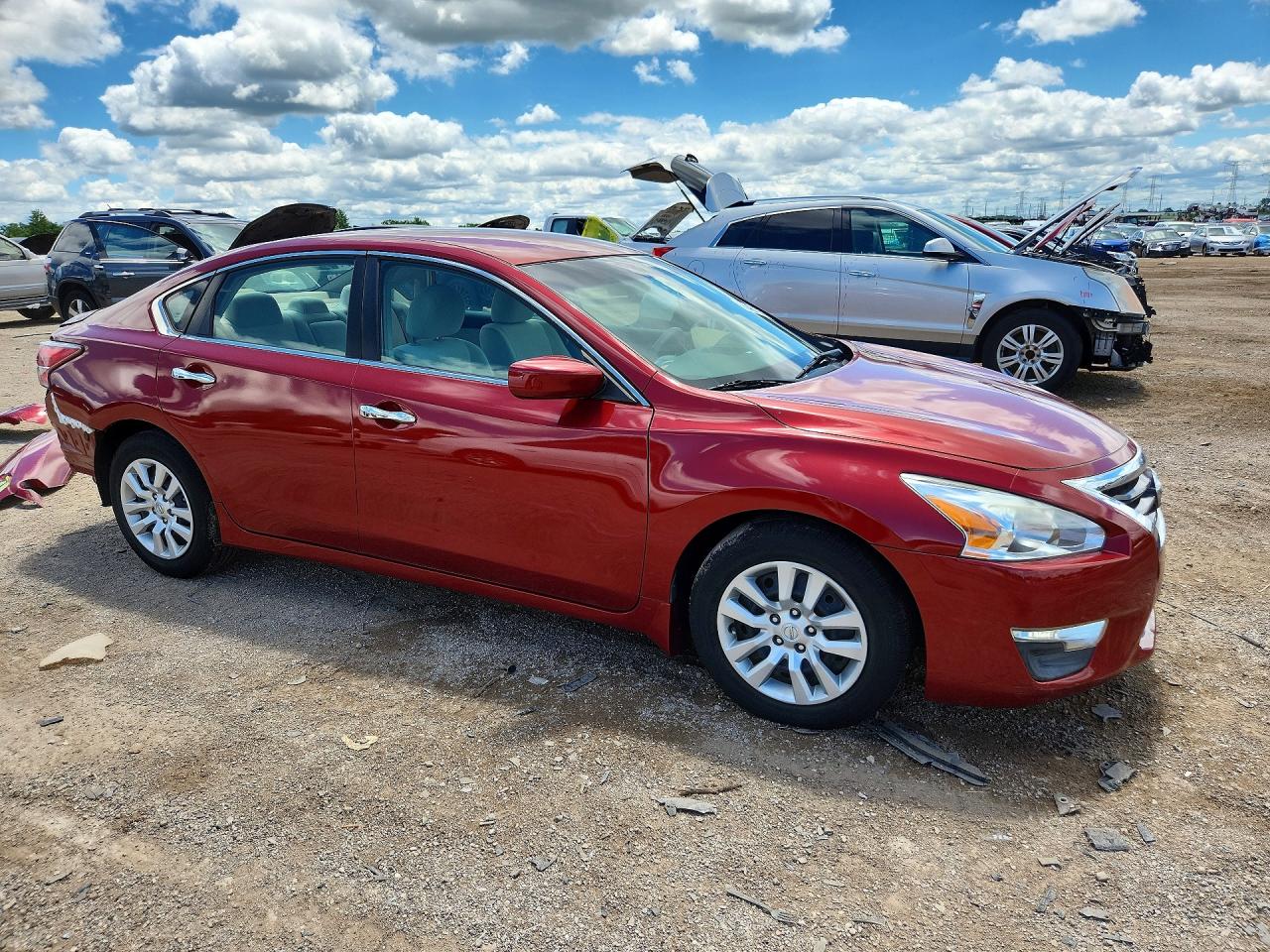 2013 Nissan Altima 2.5 Red vin: 1N4AL3AP8DC906142