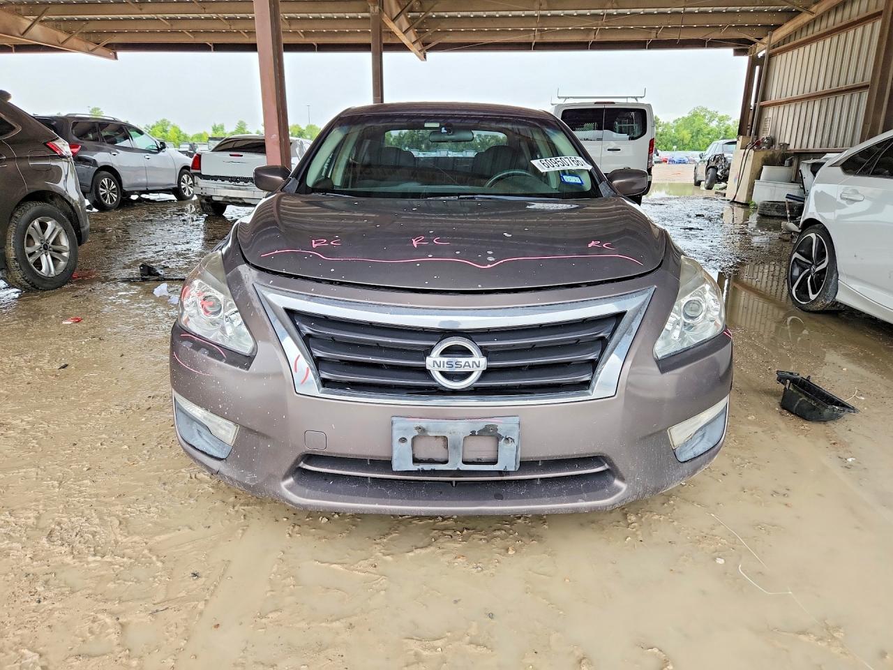 2013 Nissan Altima 2.5 Brown vin: 1N4AL3AP8DC906478