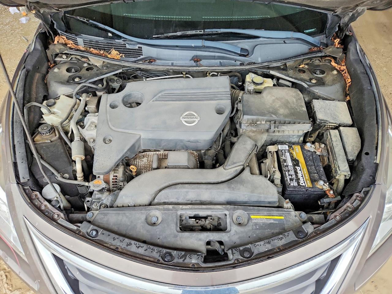 2013 Nissan Altima 2.5 Brown vin: 1N4AL3AP8DC906478