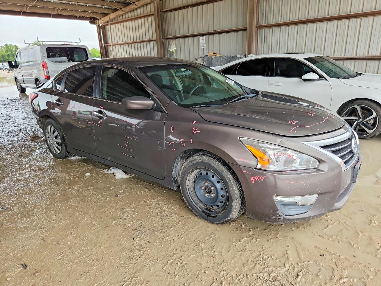 2013 Nissan Altima 2.5 Brown vin: 1N4AL3AP8DC906478