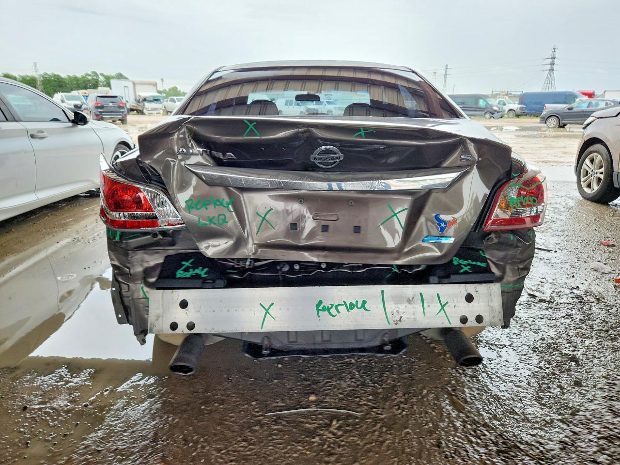 2013 Nissan Altima 2.5 Brown vin: 1N4AL3AP8DC906478