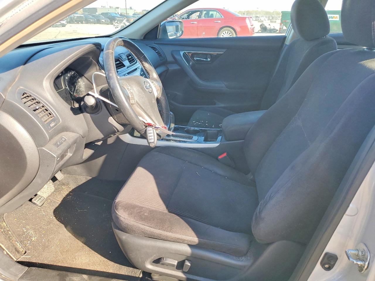 2013 Nissan Altima 2.5 Серебряный vin: 1N4AL3AP8DC907887