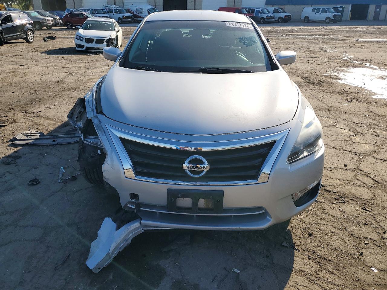 2013 Nissan Altima 2.5 Серебряный vin: 1N4AL3AP8DC907887