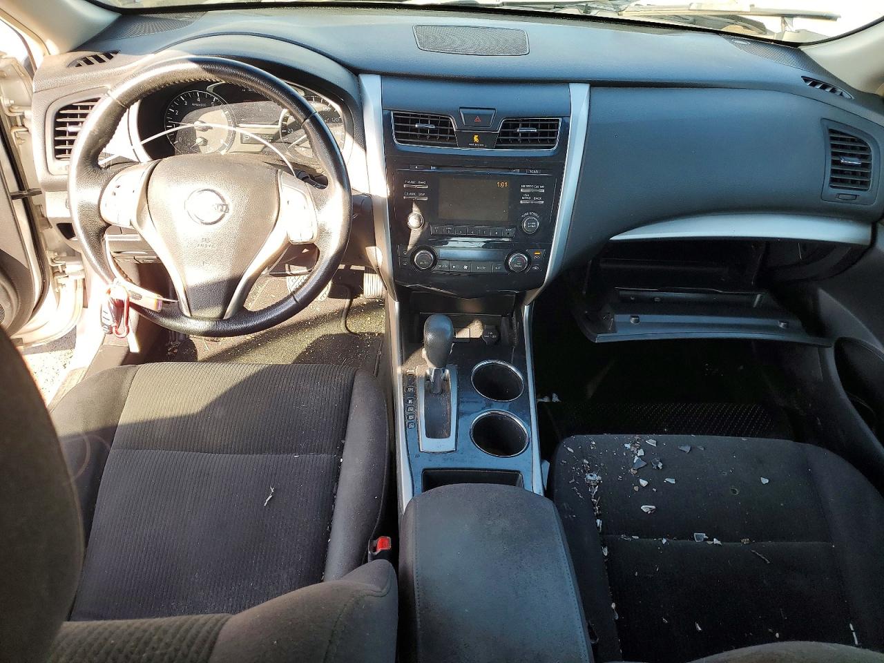 2013 Nissan Altima 2.5 Серебряный vin: 1N4AL3AP8DC907887