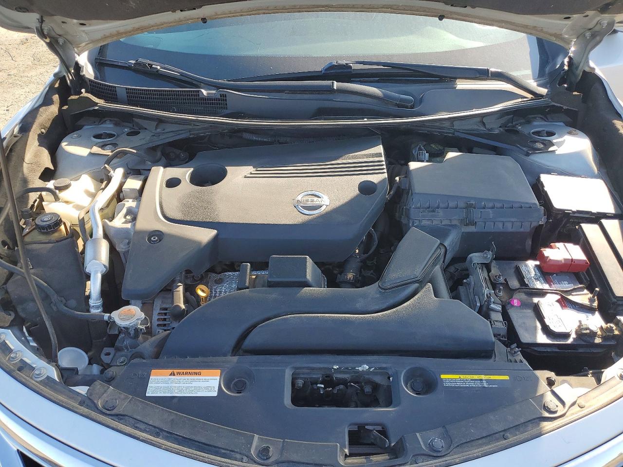 2013 Nissan Altima 2.5 Серебряный vin: 1N4AL3AP8DC907887